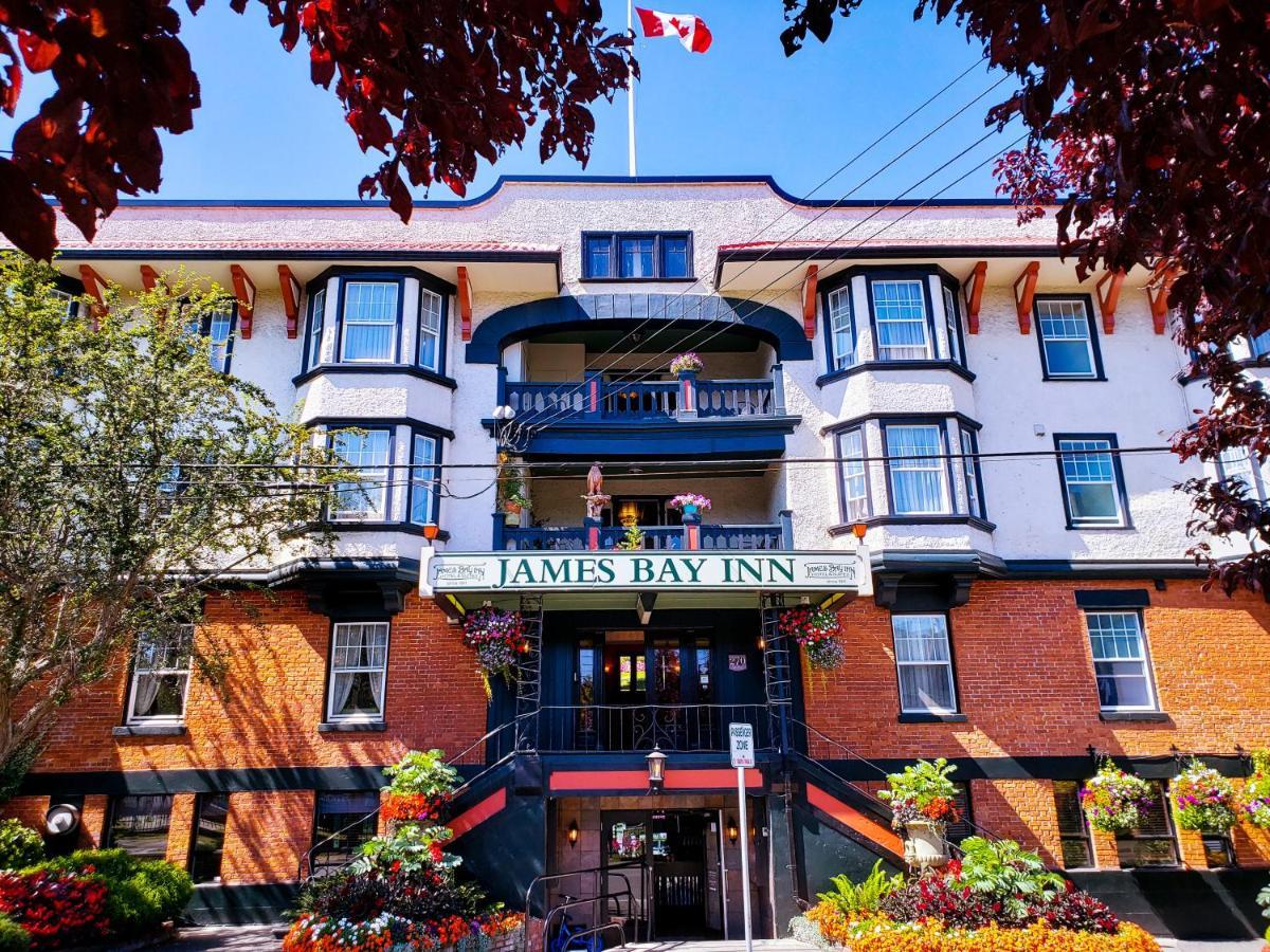 James Bay Inn Hotel, Suites & Cottage Victoria Exterior photo